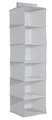 ORGANIZZATORE TORTORA PER ARMADI 6 RIPIANI 30X30X120CM