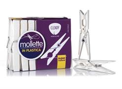 MOLLETTE IN PLASTICA 16PZ