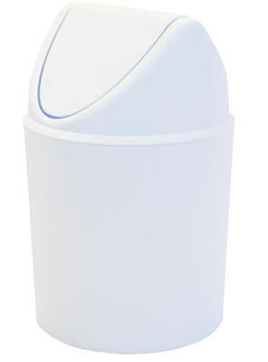 PATTUMIERA DONDOLINA 6LT BIANCO