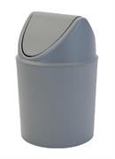 PATTUMIERA DONDOLINA 6LT GRIGIO