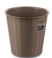CESTINO RETTANGOLARE ELEGANCE TORTORA 28XH.26,5CM