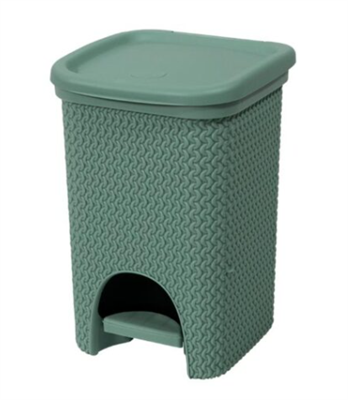 INTRECCIO PATTUMIERA 6LT VERDE ANTICO SCURO