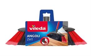 VILEDA SCOPA 2 IN 1 ANGOLI