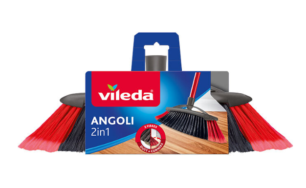 VILEDA SCOPA 2 IN 1 ANGOLI