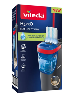 VILEDA H2PRO MOCIO FLATMOP SISTEMA