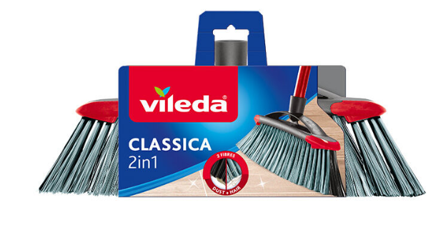 VILEDA SCOPA 2 IN 1 CLASSICA