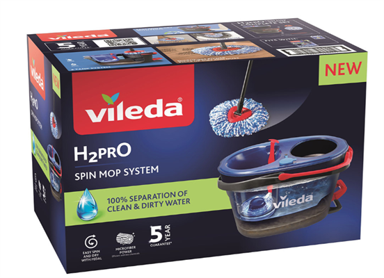 VILEDA H2PRO MOCIO SPINPOP SISTEMA
