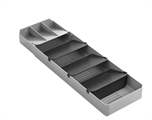 PORTA POSATE REGOLABILE UNIFIT 40/49 x 15 x 6 cm (L x P x A)