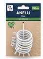 10 ANELLI FERRO D32 AVORIO ORO