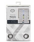 TENDA MELANIA 140X290CM GRIGIO