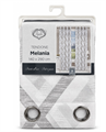 TENDA MELANIA 140X290CM GRIGIO