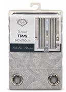 TENDA FLORY 140X280CM GRIGIO