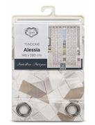 TENDA ALESSIA 140X280CM BEIGE