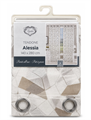 TENDA ALESSIA 140X280CM BEIGE