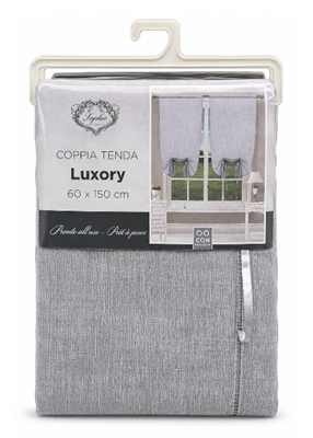 TENDA LUXORY 60X150CM GRIGIO