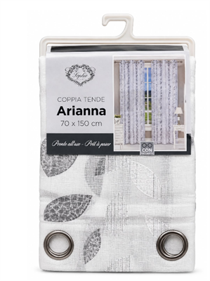 TENDA ARIANNA 70X150CM NATURALE