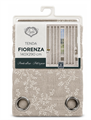 TENDA FIORENZA 140X290CM TORTORA