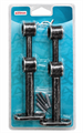 SUPPORTO DOPPIO 020 NERO/ARGENTO