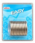10 ANELLI 040 NICKEL CON GANC