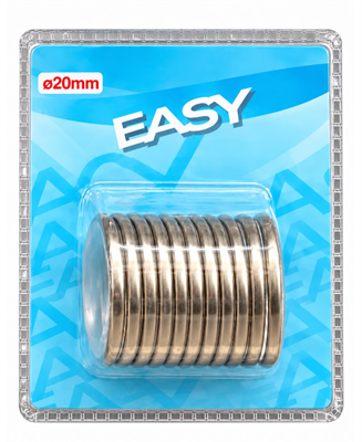 10 ANELLI 040 NICKEL CON GANC