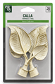 TERMINALE D20 CALLA AVORIO ORO