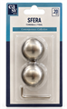 TERMINALE SFERA 020 NICKEL