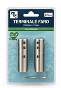 TERMINALE FARO 020 NICKEL