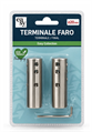 TERMINALE FARO 020 NICKEL