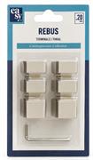 TERMINALE REBUS 020 NICKEL