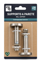 MENSOLA SEMPLICE MM75 NICKEL