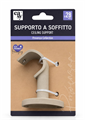 SUPPORTO SOFFITTO Ø28MM TORTORA