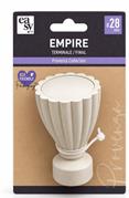 TERMINALE Ø28MM EMPIRE TORTORA