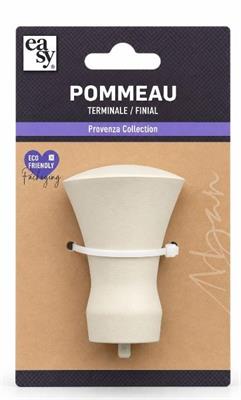 TERMINALE Ø28MM POMMEAU TORTORA