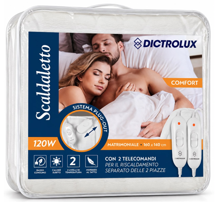 SCALDALETTO 120W MATRIMONIALE