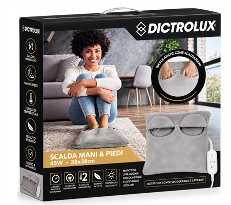 SCALDA MANI-PIEDI ELETTRICO