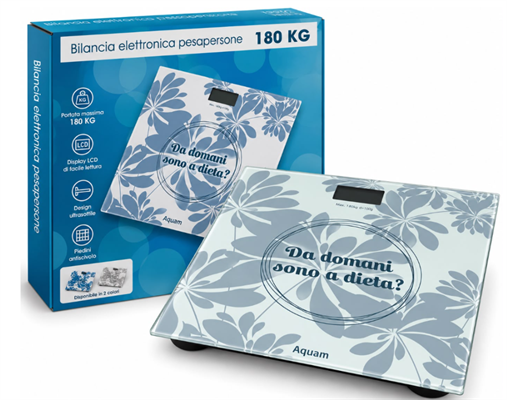 BILANCIA PESAPERSONE DIGIT.180KG