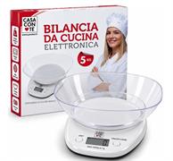 BILANCIA DA CUCINA DIGITALE 5KG BIANCA