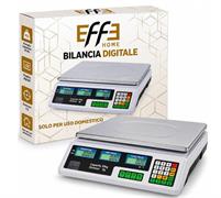 BILANCIA DIGITALE 35KG DISPLAY LCD PIATTO 34X23CM
