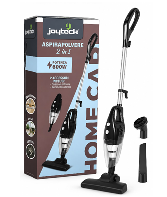 ASPIRAPOLVERE 2 IN 1 600W JOYTECH
