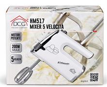 MIXER 5 VELOCITA' 1000W HM517