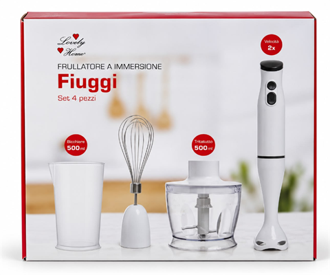 FRULLATORE A IMMERSIONE FIUGGI