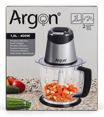 TRITATUTTO ACCIAIO 1,5LT 400W