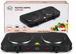 FORNELLO ELETTRICO 2 PIASTRE2 15.5