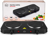 FORNELLO ELETTRICO 2 PIASTRE2 15.5