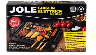 JOLE GRIGLIA ELETTRICA 900-1100W