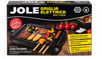 JOLE GRIGLIA ELETTRICA 900-1100W