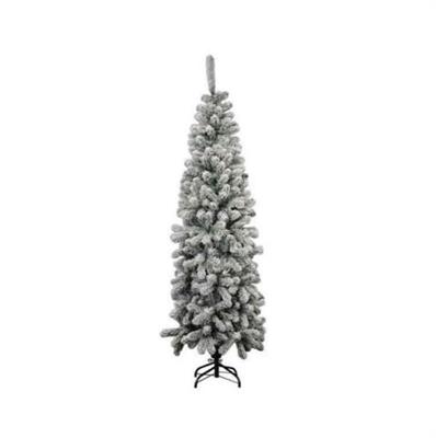ALBERO NATALE SLIM GRAN PARADISO 210CM INNEVATO