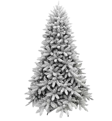 ALBERO GHIACCIAI INNEVATO 210CM 3791TIPS HOOKED