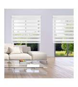 DUOLUX TENDA NOTTE E GIORNO MIS.100x250 BIANCO