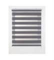 DUOLUX TENDA NOTTE E GIORNO MIS.100x250 ARGENTO